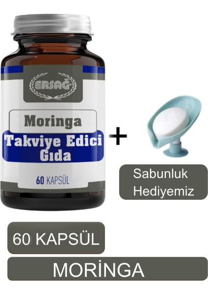 Moringa Takviye Edici Gıda - Sabunluk Hediyemiz 2018-45