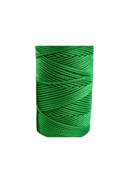 Makrome İpi 3mm Polyester Koyu Yeşil