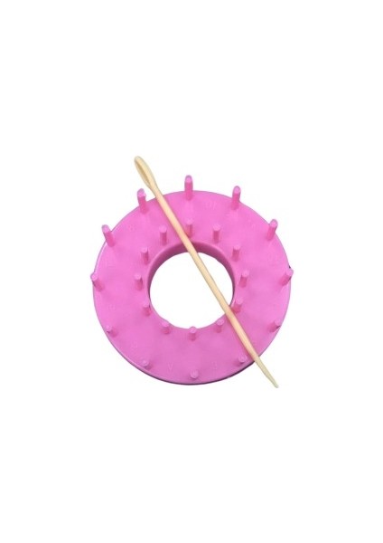 Motif Makinası Yuvarlak