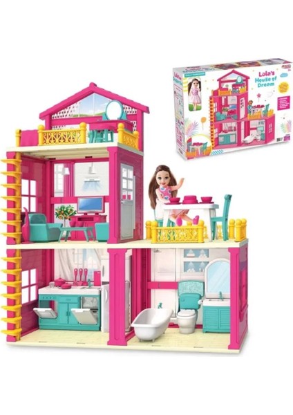 Lolanın Düşler Evi Üç Katlı modelleri