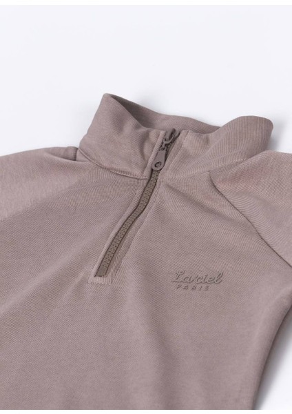 Lacıel Parıs Dik Yaka Kabartma Logolu Çocuk Takım indirimleri