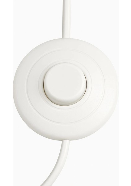 E14 Duylu 3 Metre Yerpuarlı (Aç Kapat Anahtar) Fişli Seyyar (2x0,50) (Beyaz) modelleri