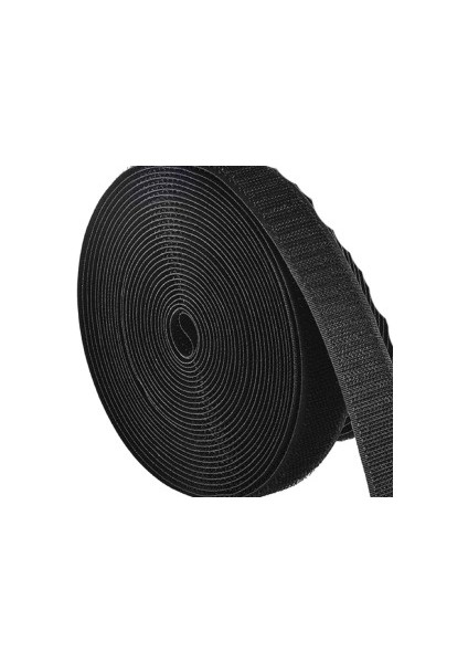 Cırt Cırt 3 cm Siyah