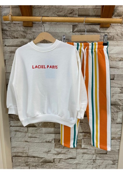 Lacıel Parıs Orenge Fruıts Grafiti Çocuk Takım