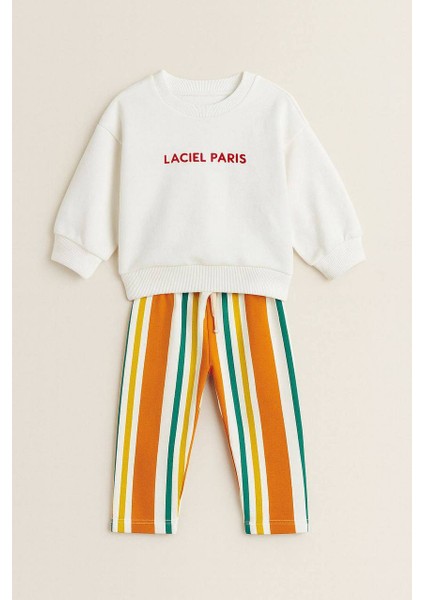 Lacıel Parıs Orenge Fruıts Grafiti Çocuk Takım indirimleri