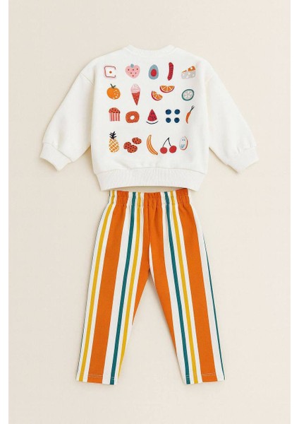 Lacıel Parıs Orenge Fruıts Grafiti Çocuk Takım