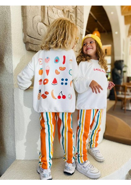Lacıel Parıs Orenge Fruıts Grafiti Çocuk Takım