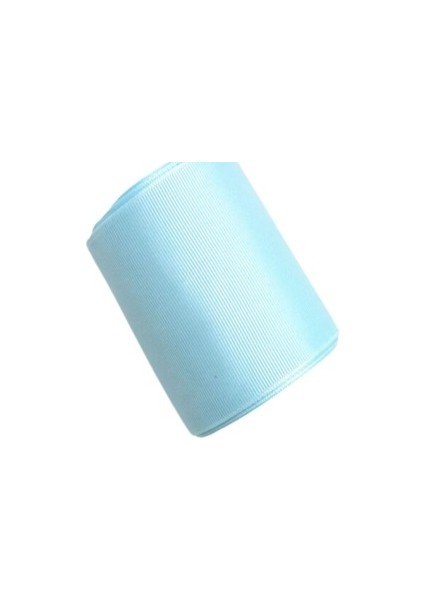 Grogren Kurdele 1 cm 10 Metre Bebe Mavi