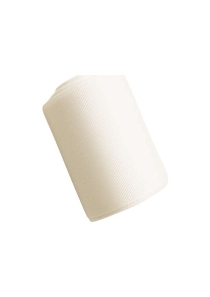 Grogren Kurdele 1 cm 10 Metre Ekru