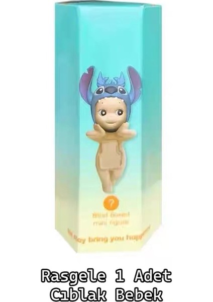 Sonny Angels Lilo ve Stiç Serisi (Rastgele 1 Model Gönderilir) Cıblak Bebek Random Hippi Stiç fiyatları