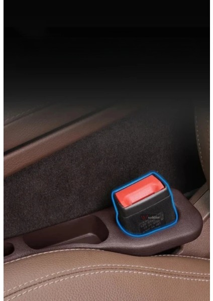 Renault Laguna 2 2001-2002-2003-2004-2005-2006-2007 Koltuk Arası Düşme Engelleyici Sol Taraf Siyah