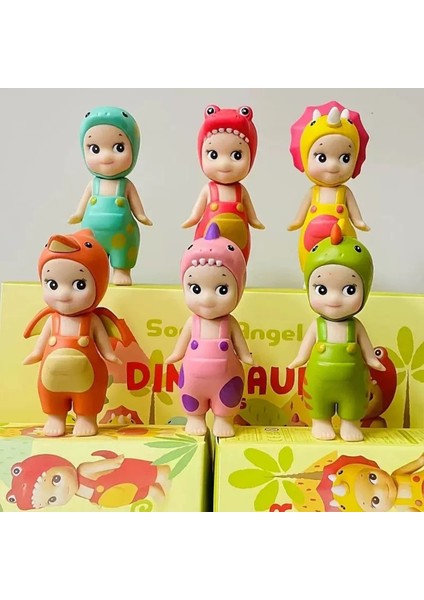 Sonny Angels Hippers Dinosaur Serisi Figürü (Rastgele 1 Model Gönderilir) Dino Blind Box modelleri