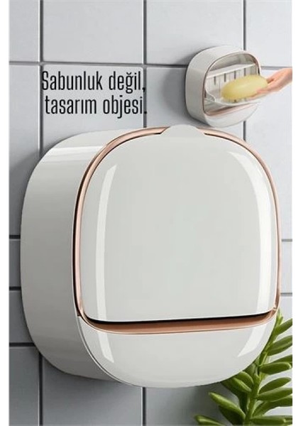 Modacar Tasarım Obje Sabunluk - Kendinden Yapışkanlı Sabunluk fiyatları
