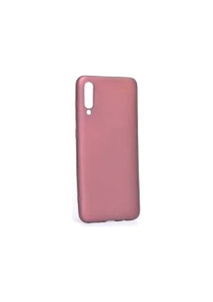 ESLIFETECH26AKSESUAR Samsung Galaxy A70 Uyumlu Rubber Silikon Arka Koruma Kılıf-Mürdüm fiyatları