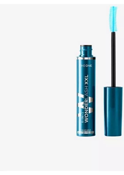 The One 5'i 1 Arada Wonder Lash Xxl Suya Dayanıklı Maskara - 8 ml - Siyah - 40697