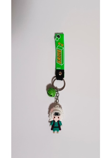 Anahtarlık Beyaz Saçlı Ninja