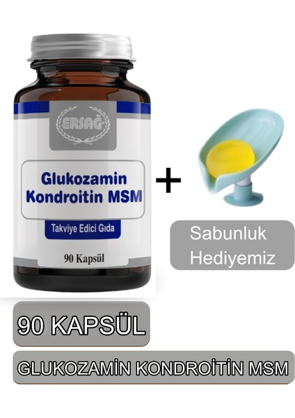 Glukozamin Kondroitin Msm - Sabunluk Hediyemiz 2020-06