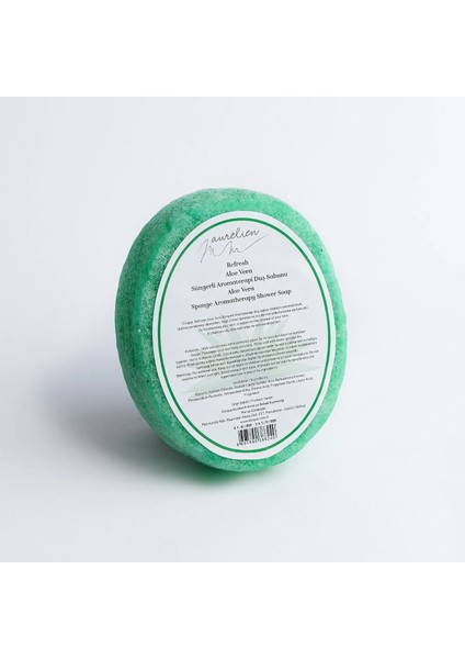 Aloevera Sünger Duş Sabun – Refresh 140 G | El-Yüz-Vücut, Günlük Bakım