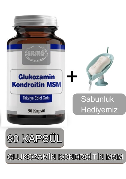 Glukozamin Kondroitin Msm - Sabunluk Hediyemiz 2020-04
