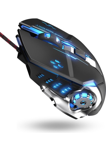 Büro Ev Ofis Oyun Bilgisayarı Için Basic Rgb Gamıng Mouse