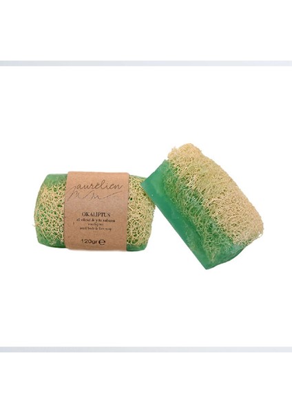 Okaliptus Doğal Kabak Lifli Sabun 125 G | El-Yüz-Vücut, Günlük Bakım