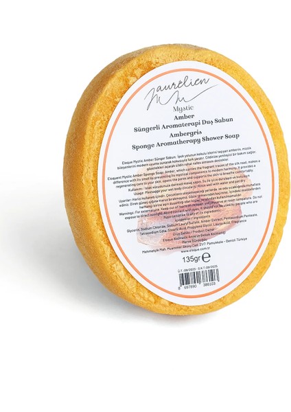 Amber Sünger Duş Sabun – Mystic 137 G | El-Yüz-Vücut, Günlük Bakım