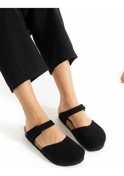 Lugano Hakiki Deri Mantar Taban Ortopedik Terlik fiyatları