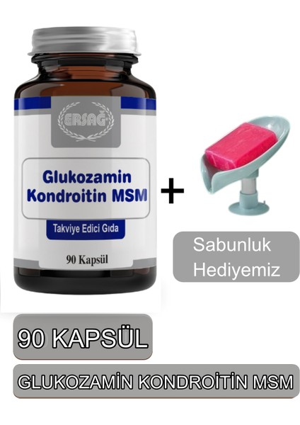 Glukozamin Kondroitin Msm - Sabunluk Hediyemiz 2020-08