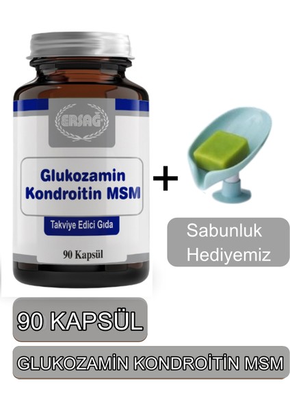 Glukozamin Kondroitin Msm - Sabunluk Hediyemiz 2020-01