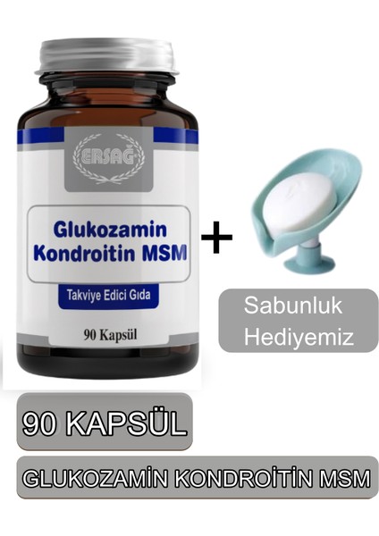 Glukozamin Kondroitin Msm - Sabunluk Hediyemiz 2020-02