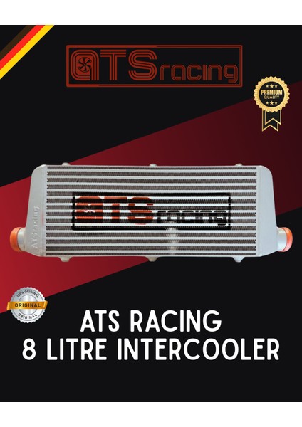 Intercooler 8 Litre Universal -Ats Racing - Turbo Ara Soğutucu