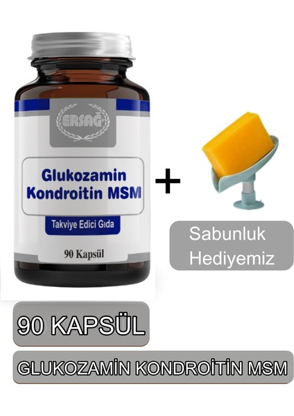 Glukozamin Kondroitin Msm - Sabunluk Hediyemiz 2020-07