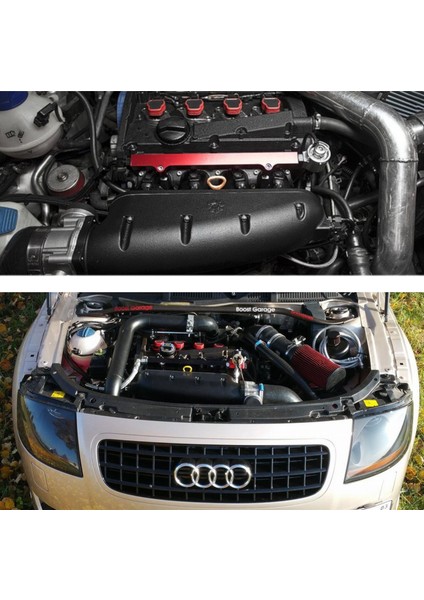 Intagrated Big Port Intake- 1.8t Emme Manifoldu