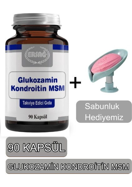 Glukozamin Kondroitin Msm - Sabunluk Hediyemiz 2020-03
