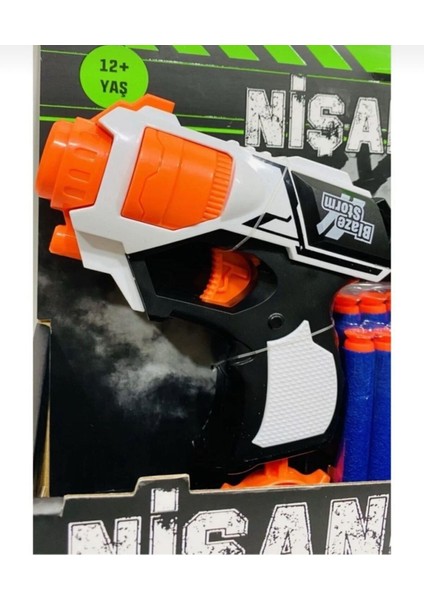 Nerf Ikili Sünger Mermi Atan Tabanca fiyatları