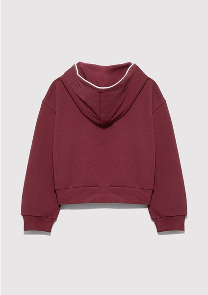 Mavi Jeans Baskılı Bordo Sweatshirt 7S10122-70393 indirimleri