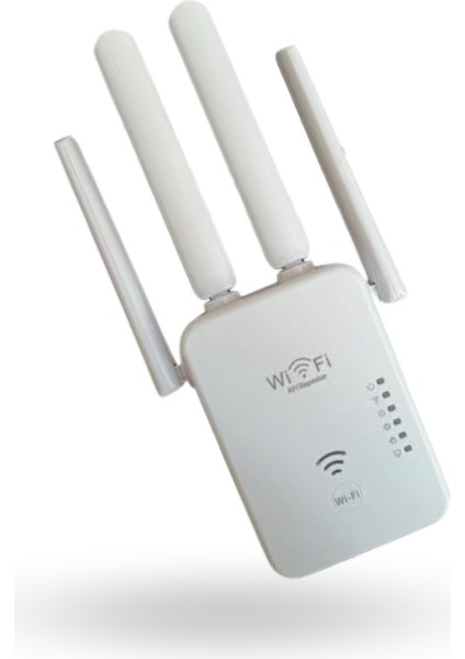 Büro Ev Ofis Cihazları Için Wireless-N Wifi Repeater
