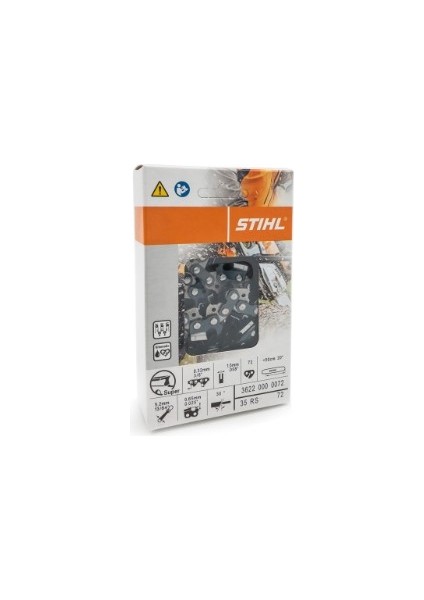 3/8 - 33 Diş 1,6mm Motorlu Testere Zinciri %100 Orjinal Kutulu Ürün modelleri
