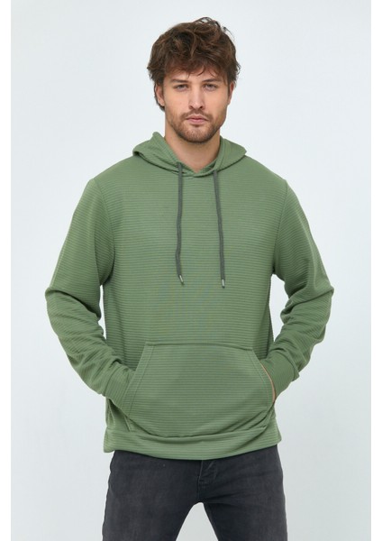 Süperlife Erkek Kapşonlu Regular Fit Ince Sweatshirt Spr 20K55 fiyatları
