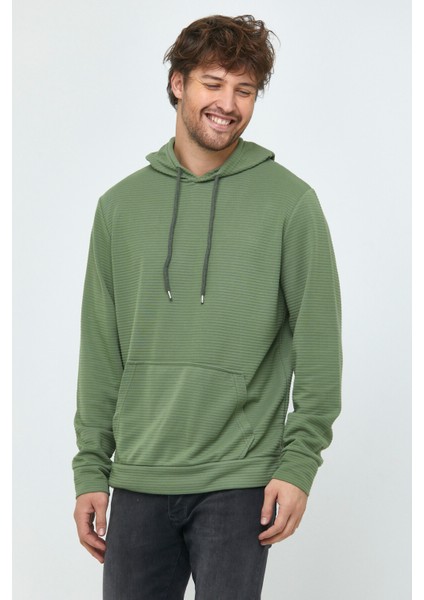 Süperlife Erkek Kapşonlu Regular Fit Ince Sweatshirt Spr 20K55 modelleri