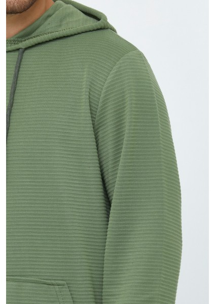 Süperlife Erkek Kapşonlu Regular Fit Ince Sweatshirt Spr 20K55 indirimleri