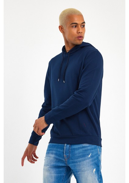 Süperlife Erkek Kapşonlu Regular Fit Ince Sweatshirt Spr 20K55 fırsatları