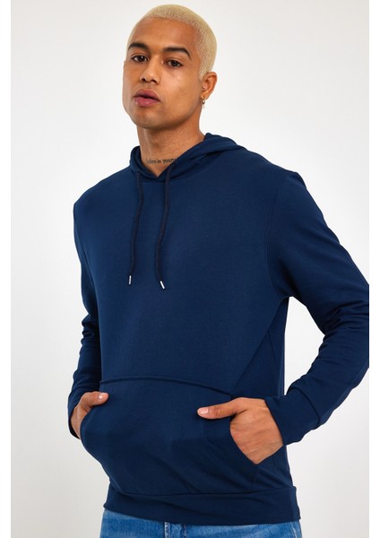 Süperlife Erkek Kapşonlu Regular Fit Ince Sweatshirt Spr 20K55 indirimleri
