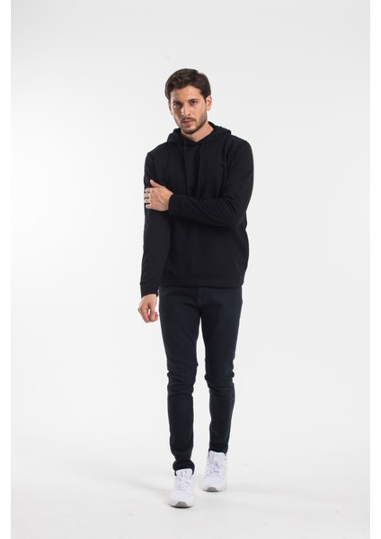 Süperlife Erkek Kapşonlu Regular Fit Ince Sweatshirt Spr 20K55 fiyatları