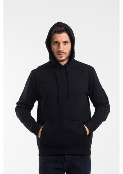 Süperlife Erkek Kapşonlu Regular Fit Ince Sweatshirt Spr 20K55 modelleri