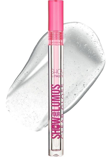 Pastel Show Your Lumos Clear Gloss ( Dudak Parlatıcısı) Synee Store modelleri