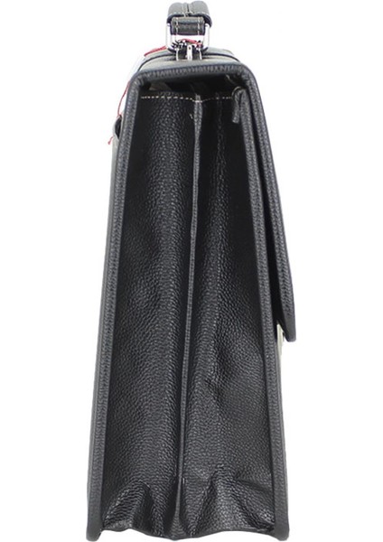 Siyah Vintage Klasik Tarz A4 Kağıt Uyumlu Evrak Çantası modelleri