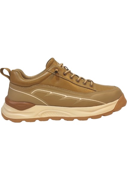 Erkek Lastik Bağcıklı Deri Günlük Sneakers Ayakkabı fiyatları