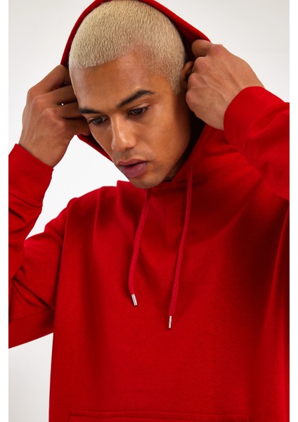 Süperlife Erkek Kapşonlu Regular Fit Ince Sweatshirt Spr 20K55 fırsatları