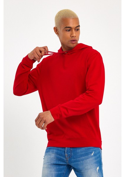 Süperlife Erkek Kapşonlu Regular Fit Ince Sweatshirt Spr 20K55 modelleri